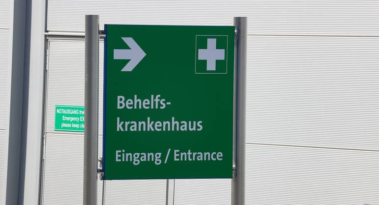 Hannover, Coronavirus, Hannover Messe Halle 19 wird zum Behelfskrankenhaus,