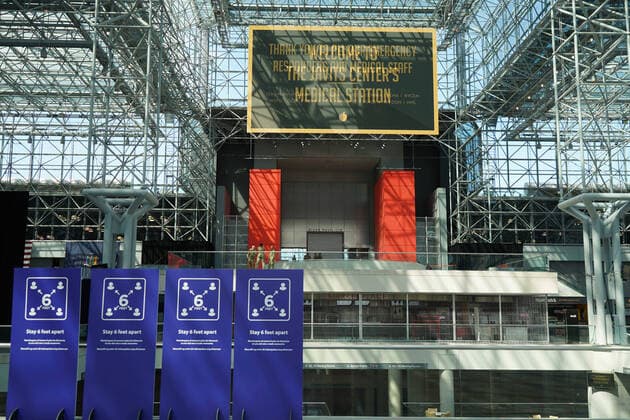March 27, 2020, New York, New York, USA: NY Governor ANDREW CUOMO press conference, .The Javits Center, NY.March 27, 2020.Photos by , Photos Inc. New York USA - ZUMAms4_ 20200327_zaf_ms4_009 Copyright: xSoniaxMoskowitzx