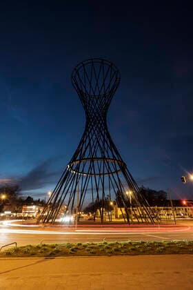 Mae West am Effnerplatz - Ausgangsbeschränkung in Bayern wegen Corona Pandemie - Tag 4, München am .2020