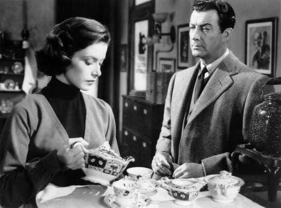 THE POWER AND THE PRIZE, from left, Elisabeth Muller, Robert Taylor, 1956 !ACHTUNG AUFNAHMEDATUM GESCHÃ„TZT! PUBLICATIONXNOTxINxCANxCHNxFRAxITAxJPNxNORxPOLxRUSxESPxUKxUSA Copyright: xCourtesyxEverettxCollectionx MBDPOAN EC037