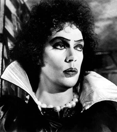 THE ROCKY HORROR PICTURE SHOW, Tim Curry, 1975, TM & Copyright 20th Century Fox Film Corp. courtesy Everett Collection 20thCentFox Courtesy Everett Collection !ACHTUNG AUFNAHMEDATUM GESCHÃ„TZT! PUBLICATIONXNOTxINxCANxCHNxFRAxITAxJPNxNORxPOLxRUSxESPxUKxUSA Copyright: x20thCentFox CourtesyxEverettxCollectionx MBDROHO FE028