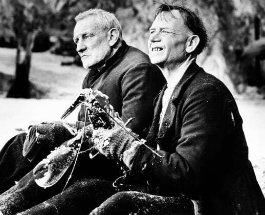 OSCARS. Bester Nebendarsteller. PreistrÃ¤ger 1971-1980 RYAN S DAUGHTER, from left: Trevor Howard, John Mills, 1970 Courtesy Everett Collection !ACHTUNG AUFNAHMEDATUM GESCHÃ„TZT! PUBLICATIONXNOTxINxCANxCHNxFRAxITAxJPNxNORxPOLxRUSxESPxUKxUSA Copyright: xCourtesyxEverettxCollectionx MBDRYDA EC020