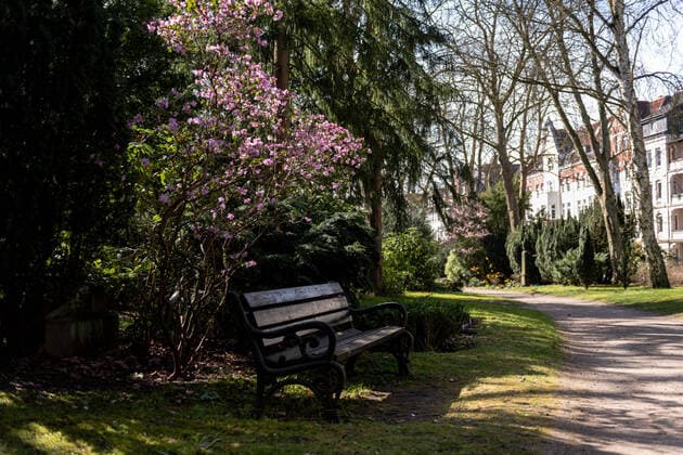 Kiel Südfriedhof Schleswig-Holstein Deutschland