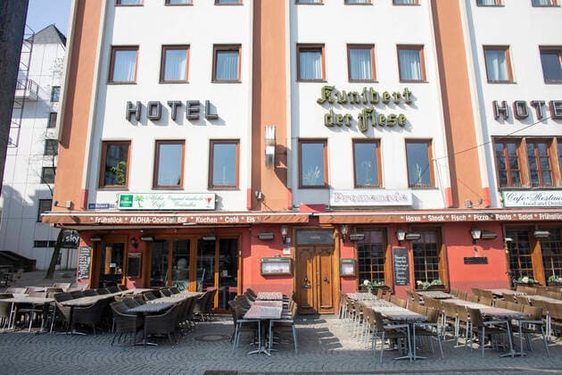 Corona Köln Deutschland 28.03.2020 Altstadt