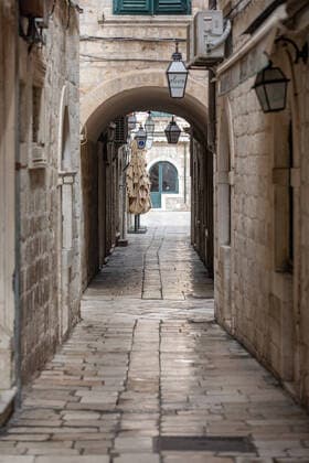 Empty town Dubrovnik, Croatia 28.03.2020., Dubrovnik, Croatia - During coronavirus usualy crowded Dubrovnik is completely empty. GrgoxJelavic PIXSELL