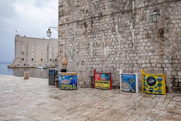 Empty town Dubrovnik, Croatia 28.03.2020., Dubrovnik, Croatia - During coronavirus usualy crowded Dubrovnik is completely empty. GrgoxJelavic PIXSELL