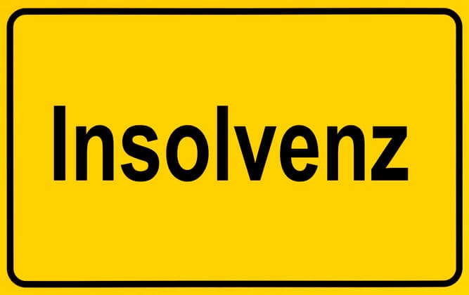 Symbolbild, Ortsschild, Insolvenz, Coronavirus, Sars-CoV-2, Covid-19, Deutschland Coronavirus