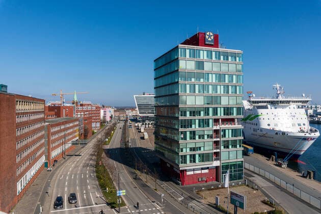 Kiel heute Samstag den 28.03.2020 - Auch heute wieder absolute Stille in der Innenstadt Kiels. Eine fast menschenlere Großstadt. Sowas hätte man sich vor Kurzem nicht vorstellen können. Kiel Vorstadt Schleswig-Holstein Deutschland