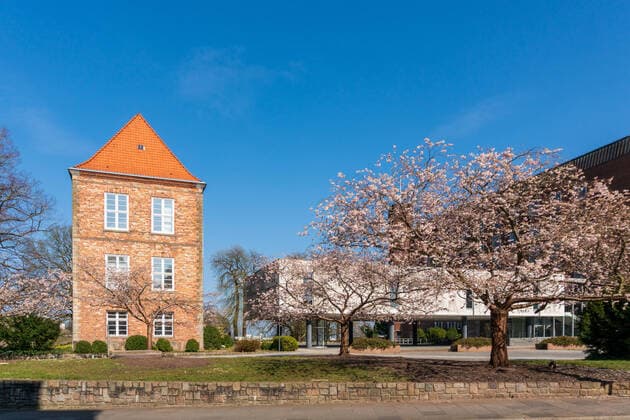 Kiel heute Samstag den 28.03.2020 - Auch heute wieder absolute Stille in der Innenstadt Kiels. Eine fast menschenlere Großstadt. Sowas hätte man sich vor Kurzem nicht vorstellen können. Kiel Altstadt Schleswig-Holstein Deutschland