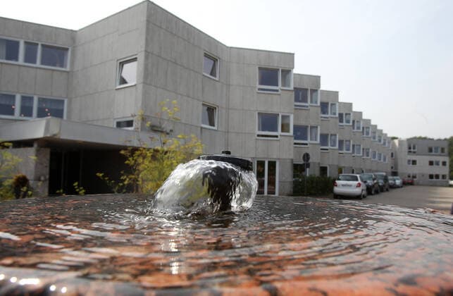 Archivfotos, aufgenommen 2014 Aussenaufnahme des Seniorenheims Hanns-Lilje der Diakonie in Wolfsburg, es ist der Hotspot der Corona-Epidemie in Wolfsburg. 12 Tote Wolfsburg