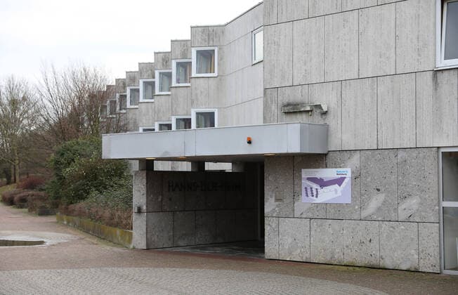 Wolfsburg Niedersachsen Wolfsburg, 29.01.2020, Aussenansicht von Altenpflegeheim Hanns-Lilje-Heim, Martin Luther Str. Wolfsburg