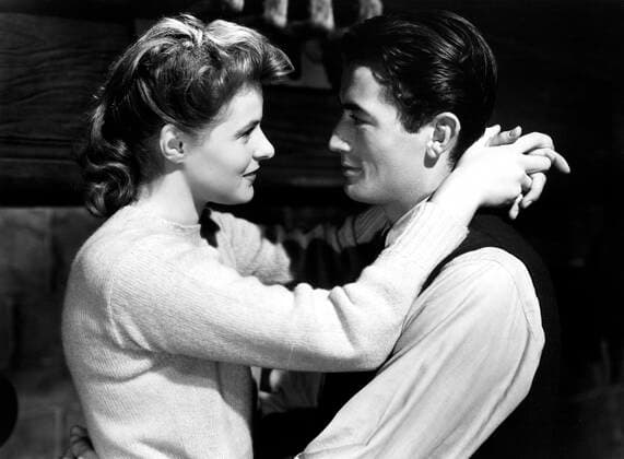 SPELLBOUND, Ingrid Bergman, Gregory Peck, 1945 Courtesy Everett Collection !ACHTUNG AUFNAHMEDATUM GESCHÃ„TZT! PUBLICATIONXNOTxINxCANxCHNxFRAxITAxJPNxNORxPOLxRUSxESPxUKxUSA Copyright: xCourtesyxEverettxCollectionx MBDSPEL EC024