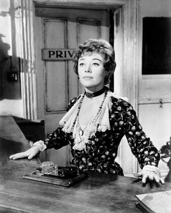 THE SUNDOWNERS, Glynis Johns, 1960 Courtesy Everett Collection !ACHTUNG AUFNAHMEDATUM GESCHÃ„TZT! PUBLICATIONXNOTxINxCANxCHNxFRAxITAxJPNxNORxPOLxRUSxESPxUKxUSA Copyright: xCourtesyxEverettxCollectionx MBDSUND EC090