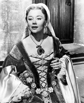 THE SWORD AND THE ROSE, Glynis Johns, 1953 Courtesy Everett Collection !ACHTUNG AUFNAHMEDATUM GESCHÃ„TZT! PUBLICATIONXNOTxINxCANxCHNxFRAxITAxJPNxNORxPOLxRUSxESPxUKxUSA Copyright: xCourtesyxEverettxCollectionx MBDSWAN EC038