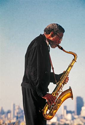 May 20, 1998 - San Francisco, California, USA - Jazz saxophonist JOE HENDERSON. San Francisco USA - ZUMAh167 19980520_sha_h167_314 Copyright: xChrisxHardyx