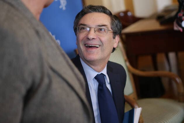 Patrick Devedjian est l invite de l association des journalistes parlementaires NEWS : Patrick Devedjian est l invite de l association des journalistes parlementaires - Paris - 10 02 2016 NEWS : Deces - retro Patick Devedjian - Coronavirus - 29 03 2020 PhilippeSTERC Panoramic 