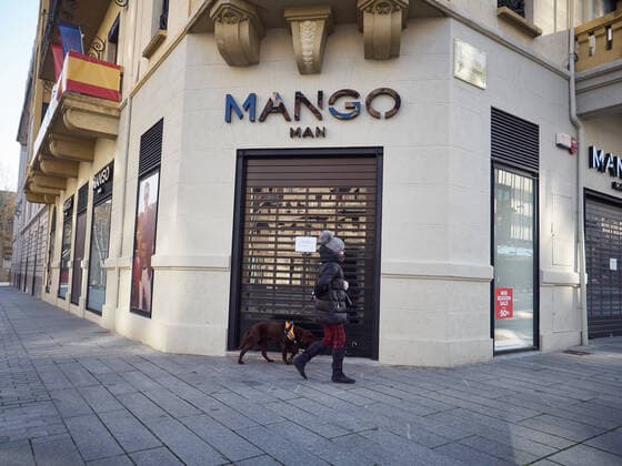 March 29, 2020, Pamplona, NAVARRA, SPAIN: Empty streets of Pamplona at the end of the second week after the Government declared the state of alarm in Spain and recommended people to stay at home to fight coronavirus COVID-19 on March 29, 2020 in Valdemoro, Madrid, Spain Pamplona SPAIN - ZUMAa181 20200329_zaa_a181_011 Copyright: xEduardoxSanzx