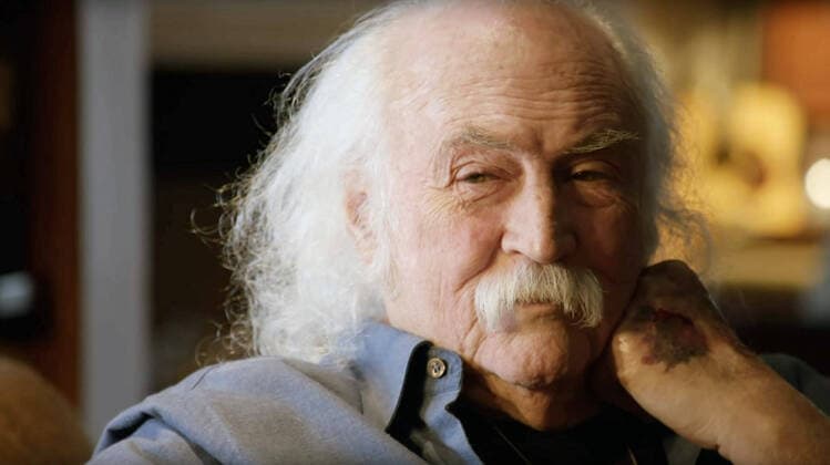 DAVID CROSBY: REMEMBER MY NAME, David Crosby, 2019. Sony Pictures Classics courtesy Everett Collection !ACHTUNG AUFNAHMEDATUM GESCHÃ„TZT! PUBLICATIONXNOTxINxCANxCHNxFRAxITAxJPNxNORxPOLxRUSxESPxUKxUSA Copyright: xSonyxPictures CourtesyxEverettxCollectionx MCDDACR EC023