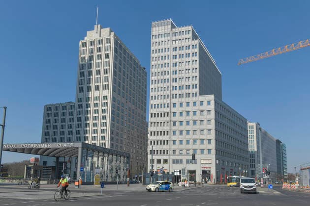 Hotel Ritz Carlton, Beisheim-Center, Potsdamer Platz, Tiergarten, Mitte, Berlin, Deutschland
