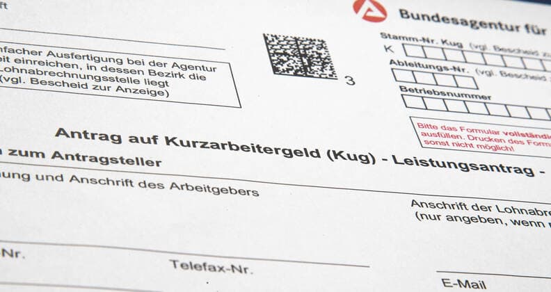 Antrag Kurzarbeit 24.03.2020 Lampertheim Antrag Kurzarbeit