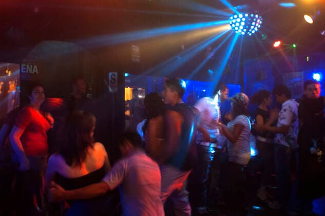 The party in Lima is centered on the district of Barranco especially on Friday and Saturday night. Peru Copyright: xSergixReboredox SRE-BJ9180