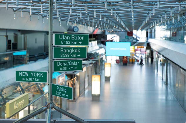Berliner Flughafen Tegel bleibt trotz Coronakrise geöffnet.Nur noch 2500 Passagiere werden in Tegel und Schönefeld täglich abgefertigt. Trotzdem soll der City-Airport geöffnet bleiben. Berlin, 29.03.2020