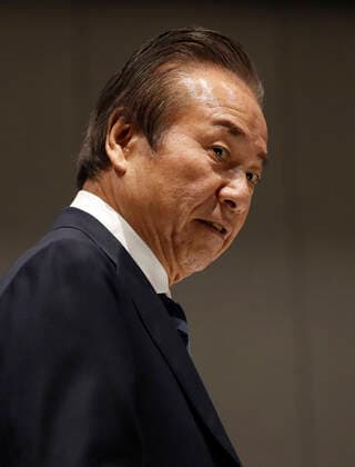 March 30, 2020, Tokyo, Japan: The Tokyo Organising Committee of the Olympic and Paralympic Games (Tokyo 2020) Executive Board member Haruyuki Takahashi arrives at Tokyo 2020 Executive Board Meeting in Tokyo, Japan March 30, 2020. REUTERS Issei Kato Pool Tokyo Japan. - ZUMAz114 20200330_zih_z114_012 Copyright: xPOOLx