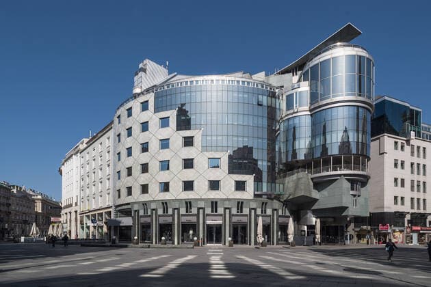 Architektur von Hans Hollein Wien, Haas Haus - Vienna, Haas House *** Vienna, Haas House Vienna, Haas House