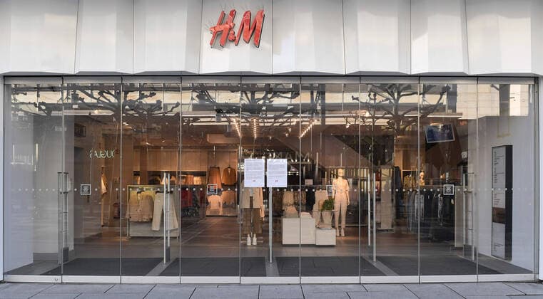 30.03.2020, xblx, Filiale von H+M in Frankfurt, emwirt Frankfurt am Main