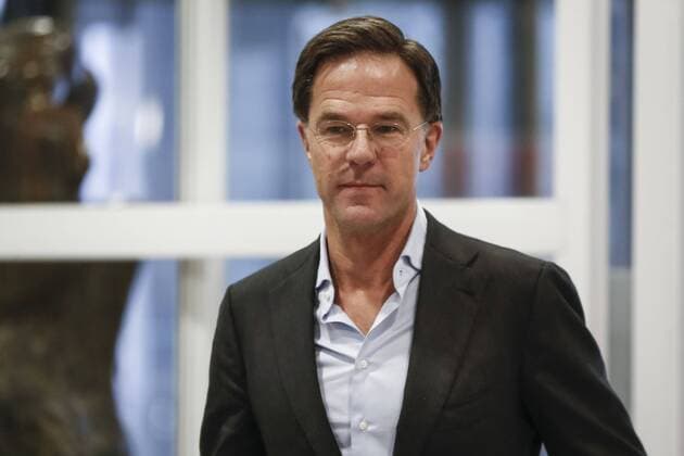 UTRECHT, 30-03-2020 ,Provinciehuis Dutchnews, press time of all national security regions, Mark Rutte press time of all national security regions  x7659170x Copyright: