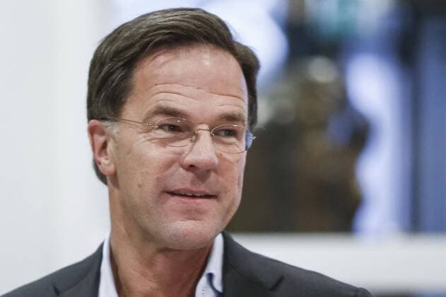 UTRECHT, 30-03-2020 ,Provinciehuis Dutchnews, press time of all national security regions, Mark Rutte press time of all national security regions  x7659172x Copyright: