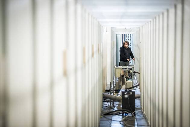 2020-03-30 16:21:52 MAASTRICHT - In congrescentrum MECC wordt een opvang gecreeerd voor 250 coronapatienten. De opvang is een uitbreiding van de zorcapacitiet van het Maastricht UMC+. ANP MARCEL VAN HOORN  Copyright: xx x409139788x