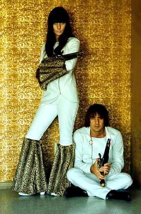 Sonny and Cher.1966. Copyright: xDonxOrnitzx