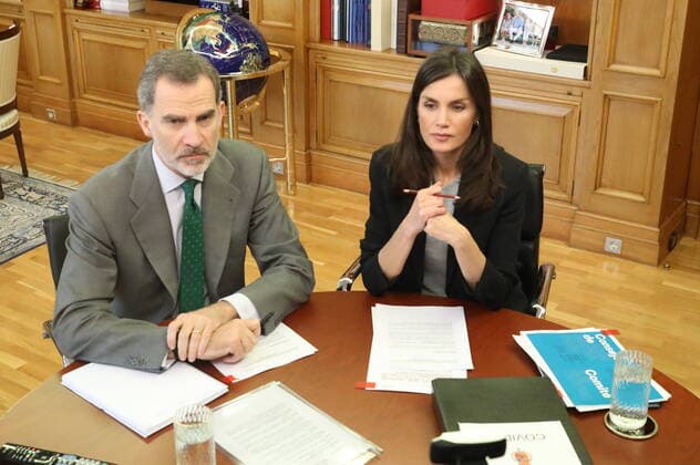 News Bilder des Tages MADRID, SPAIN-March 30: