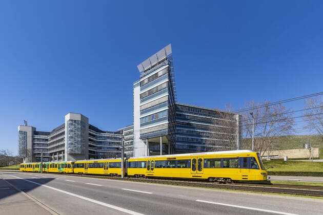 Stuttgart, 28.03.2020: Sparkassenversicherung Stuttgart. DEU, Deutschland, Baden-Württemberg