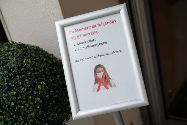 Coronavirus-COVID-19 Eindrücke aus einer verwaisten Stadt. Stuttgart Mitte Baden-Württemberg Deutschland Copyright: xLeif-HendrikxPiechowskix