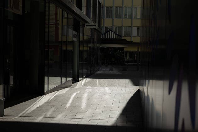 News Bilder des Tages Coronavirus-COVID-19 Eindrücke aus einer verwaisten Stadt. Stuttgart Mitte Baden-Württemberg Deutschland Copyright: xLeif-HendrikxPiechowskix