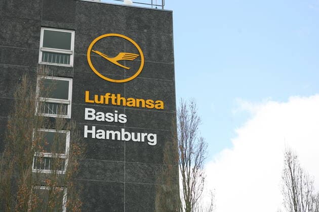 Lufthansa Basis Hamburg 31.03.2020 *** Lufthansa Base Hamburg 31 03 2020