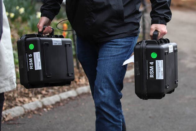 March 31, 2020, New York, New York, United States: Samaritan s Purse Hospital is setting up a 68-bed field hospital and a special respiratory treatment unit in Central Park, opposite Mount Sinai hospital, on 5th Avenue, between 98th and 100th streets in New York City in the United States on this Tuesday, 31. The hospital is part of the fight against the Coronavirus pandemic, COVID-19. The scholarship for The President of the Samaritan is Franklin Graham, son of the famous American preacher Billy Graham. They also helped set up a makeshift hospital, a unit similar to Cremona in Italy, a week ago. New York United States - ZUMAc233 47108666st Copyright: xVanessaxCarvalhox