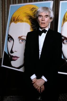 Andy Warhol photographed in 1984. Copyright: xScottxWeinerx
