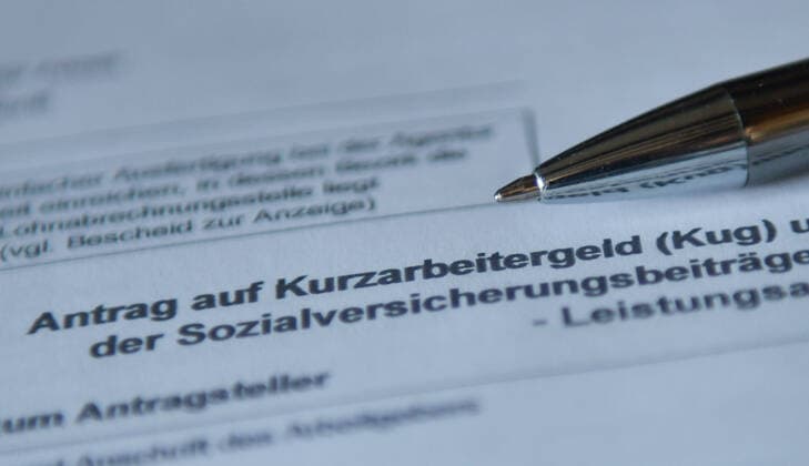 01.04.2020, xblx, Antrag auf Kurzarbeitergeld und pauschalisierte Erstattung der Sozialversicherungsbeiträge für die Bezieher von Kug, Leistungsantrag, der Agentur für Arbeit, emwirt Frankfurt am Main