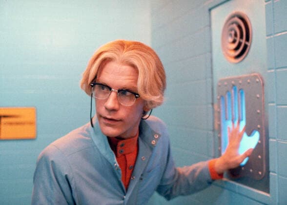 MAKING MR. RIGHT, John Malkovich, 1987, (c) Orion courtesy Everett Collection Orion Pictures Corp Courtesy Everett Collection !ACHTUNG AUFNAHMEDATUM GESCHÃ„TZT! PUBLICATIONXNOTxINxCANxCHNxFRAxITAxJPNxNORxPOLxRUSxESPxUKxUSA Copyright: xOrionxPicturesxCorp CourtesyxEverettxCollectionx MCDMAMI EC002