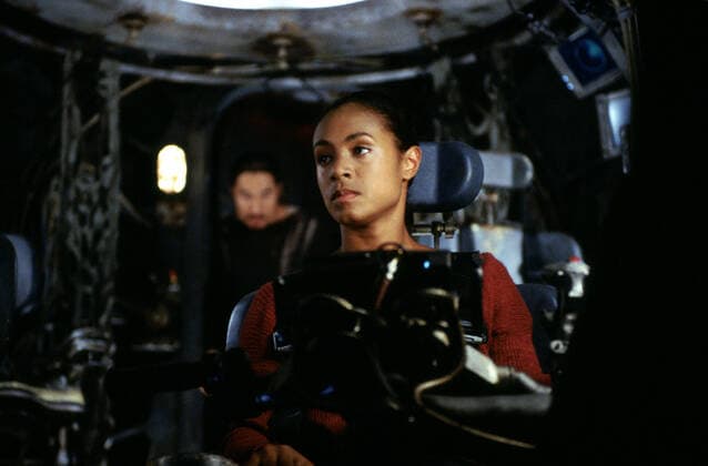 THE MATRIX REVOLUTIONS, Jada Pinkett Smith, 2003, (c) Warner Brothers courtesy Everett Collection Warner Bros Courtesy Everett Collection !ACHTUNG AUFNAHMEDATUM GESCHÃ„TZT! PUBLICATIONXNOTxINxCANxCHNxFRAxITAxJPNxNORxPOLxRUSxESPxUKxUSA Copyright: xWarnerxBros CourtesyxEverettxCollectionx MCDMARE EC113
