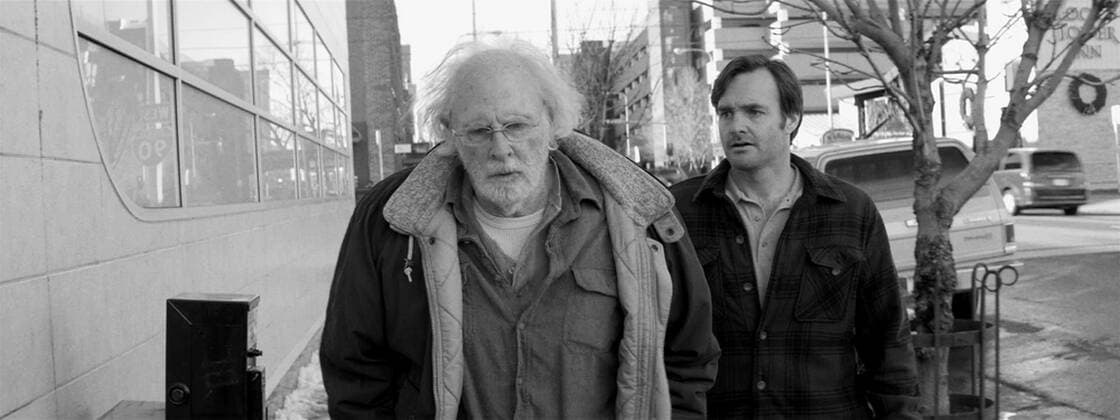NEBRASKA, from left: Bruce Dern, Will Forte, 2013. Paramount Pictures Courtesy Everett Collection Paramount Courtesy Everett Collection !ACHTUNG AUFNAHMEDATUM GESCHÃ„TZT! PUBLICATIONXNOTxINxCANxCHNxFRAxITAxJPNxNORxPOLxRUSxESPxUKxUSA Copyright: xParamount CourtesyxEverettxCollectionx MCDNEBR EC030
