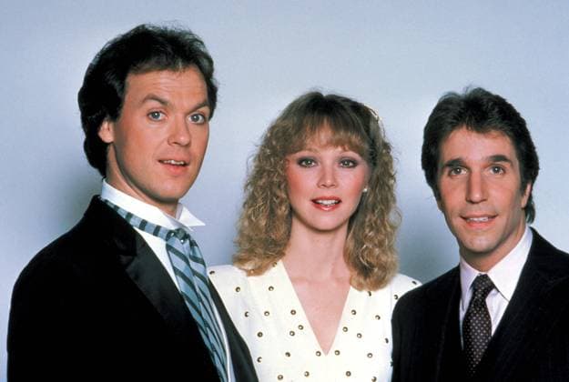 NIGHT SHIFT, Michael Keaton, Shelley Long, Henry Winkler, 1982. (c) Warner Bros. Courtesy: Everett Collection. Warner Bros Courtesy Everett Collection !ACHTUNG AUFNAHMEDATUM GESCHÃ„TZT! PUBLICATIONXNOTxINxCANxCHNxFRAxITAxJPNxNORxPOLxRUSxESPxUKxUSA Copyright: xWarnerxBros CourtesyxEverettxCollectionx MCDNISH EC004