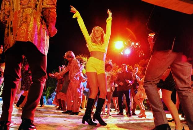 ONCE UPON A TIME IN HOLLYWOOD, Margot Robbie, 2019. ph: Andrew Cooper Columbia Pictures courtesy Everett Collection !ACHTUNG AUFNAHMEDATUM GESCHÃ„TZT! PUBLICATIONXNOTxINxCANxCHNxFRAxITAxJPNxNORxPOLxRUSxESPxUKxUSA Copyright: xColumbiaxPictures CourtesyxEverettxCollectionx MCDONUP EC180