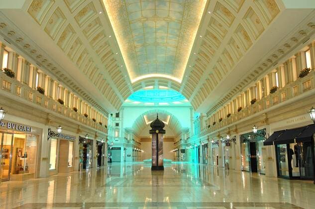 Villaggio Mall VIP section Doha, Qatar.  Copyright: xSylviexVanxRoey arabianEyex SV27743