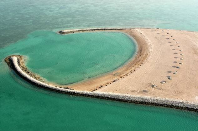 Aerial view of West Bay Doha, Qatar.  Copyright: xSylviexVanxRoey arabianEyex SV27745