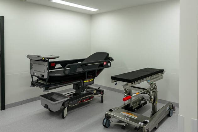 Kiel, die Krankenhäuser der Stadt und das UKSH bereiten sich auf weiteren Bedarf an Intensivpatienten wegen der Coronavirus Epedemie vor. Vom Land sind weitere Millionen bewilligt worden Kiel Schleswig-Holstein Deutschland