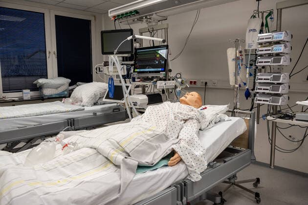 Kiel, die Krankenhäuser der Stadt und das UKSH bereiten sich auf weiteren Bedarf an Intensivpatienten wegen der Coronavirus Epedemie vor. Vom Land sind weitere Millionen bewilligt worden Kiel Schleswig-Holstein Deutschland